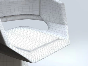 modern chair 3D Model