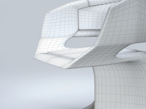 modern chair Model 3D