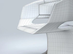 modern chair 3D Model