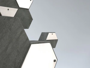 honeycomb cabinet 3D Model