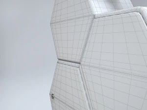 honeycomb cabinet 3D Model