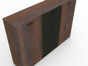 cabinet 3D Model