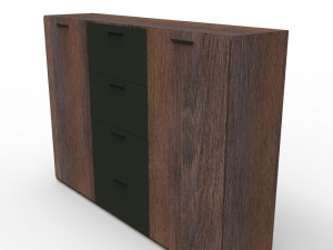 cabinet Model 3D