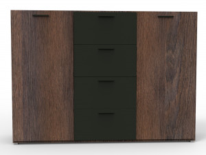 cabinet Model 3D