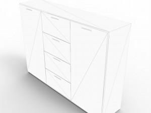 cabinet Model 3D