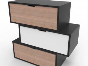 cabinet 3D Model