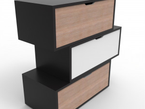 cabinet 3D Model