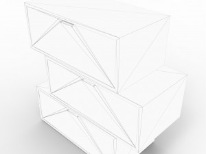 cabinet 3D Model