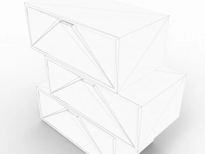cabinet 3D Model