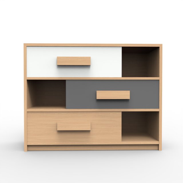 cabinet 3D-Modell .c4d .max .obj .3ds .fbx .stl .blend 