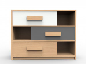 cabinet 3D Model