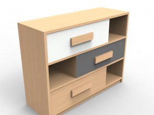 cabinet 3D-Modell