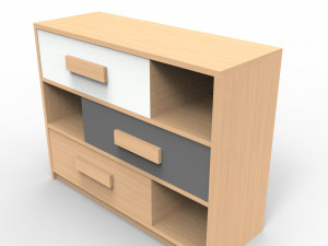 cabinet 3D-Modell