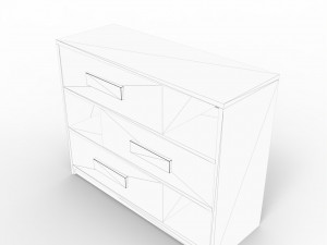 cabinet 3D-Modell