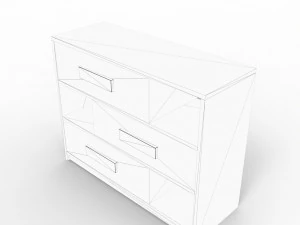 cabinet 3D Model