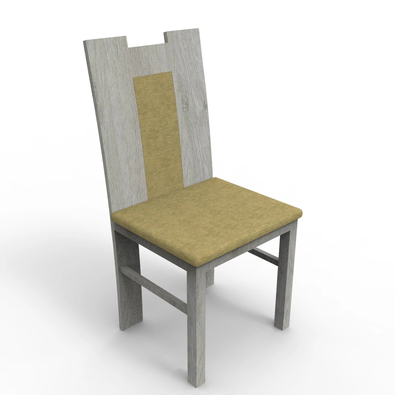 chair 3D Model .c4d .max .obj .3ds .fbx .stl .blend 