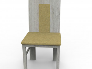 chair 3D 모델