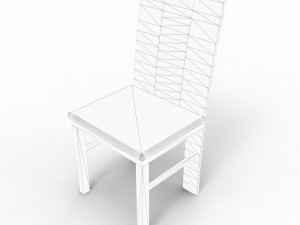 chair 3D 모델