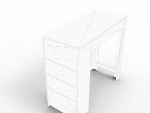 table 3D Model