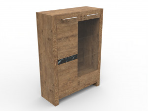 modern cabinet 3D Model