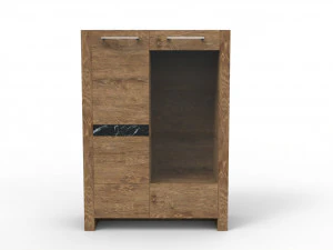 modern cabinet 3D Model