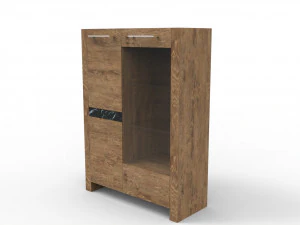 modern cabinet 3D Model