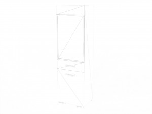 tall cabinet 3D Model