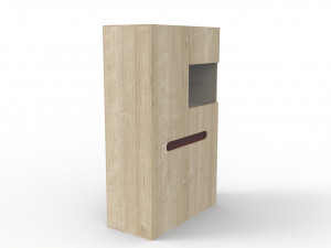 modern cabinet 3D Model
