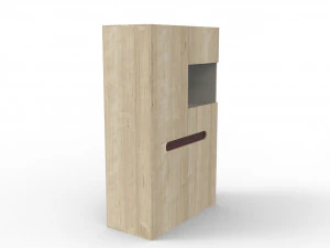 현대 캐비닛 3D 모델