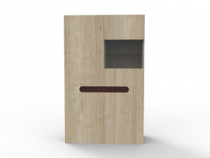 modern cabinet 3D Modell