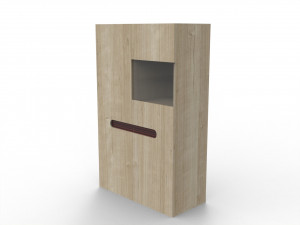 modern cabinet 3D Modell