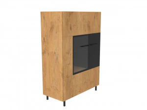 현대 캐비닛 3D 모델