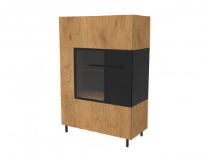 modern cabinet Modelo 3D