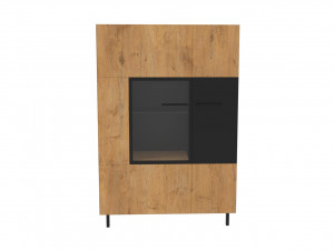 modern cabinet Modelo 3D