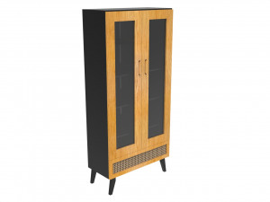 double door cabinet 3D Model