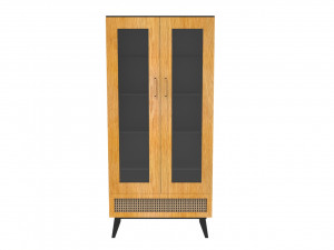 double door cabinet 3D Model