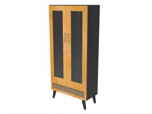 double door cabinet 3D Model