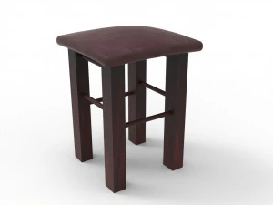 barstool 3D Model