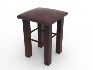 barstool 3D Model