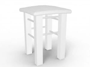 barstool 3D Model
