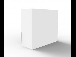 modern drawer Modelo 3D