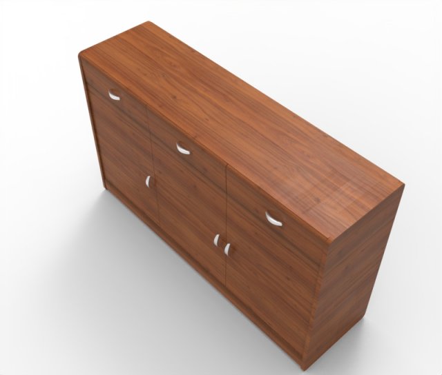modern drawer 3D Model .c4d .max .obj .3ds .fbx .stl .blend 