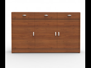 modern drawer 3D Model