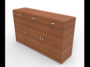 modern drawer 3D Model