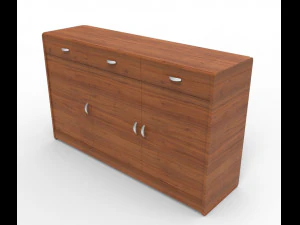 modern drawer 3D Model