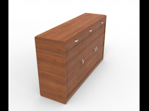 modern drawer 3D Model