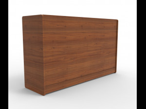 modern drawer 3D Model