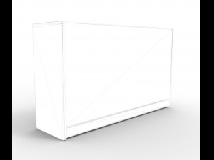 modern drawer 3D Model