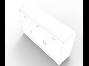 modern drawer 3D Model