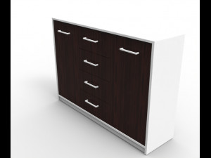 modern drawer 3D Model